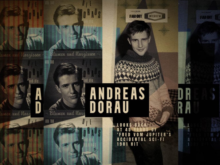 They just let me do my thing- Andreas Dorau looks back at 45 years of 'Fred vom Jupiter's accidental sci-fi 1981 hit