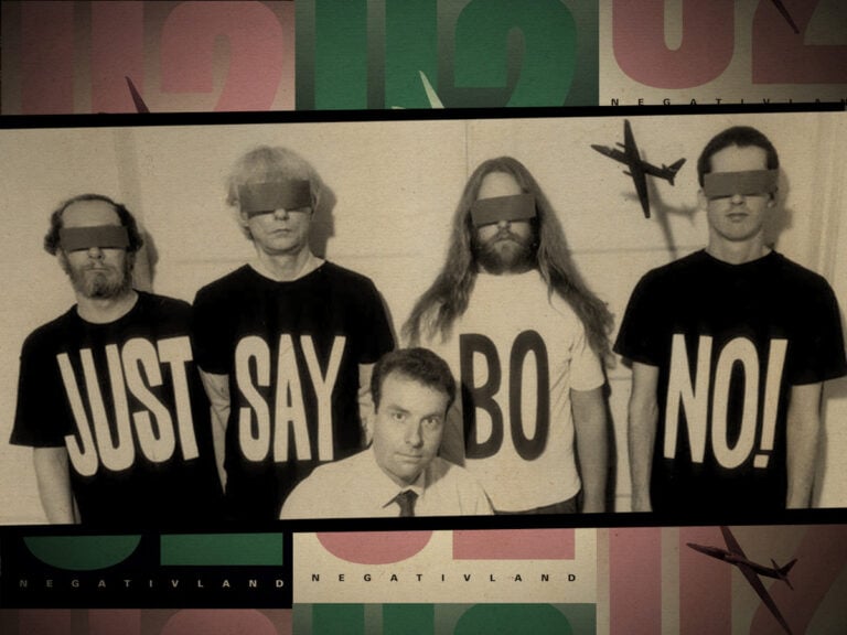 They're crushed like insects- How Negativland made a chaotic mockery of U2