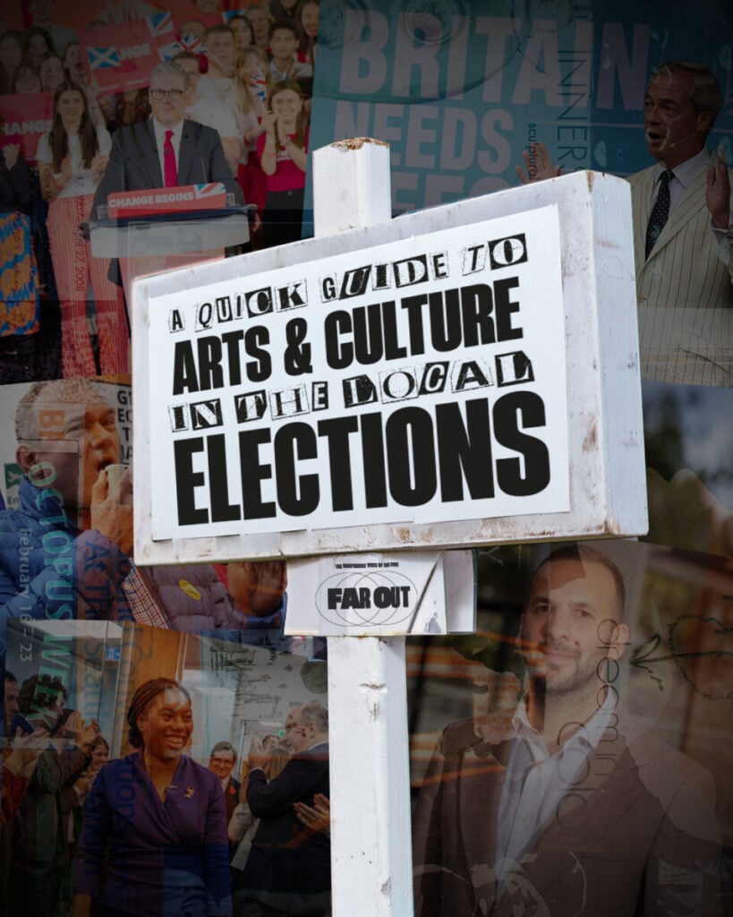 A quick guide to arts and culture in the local elections