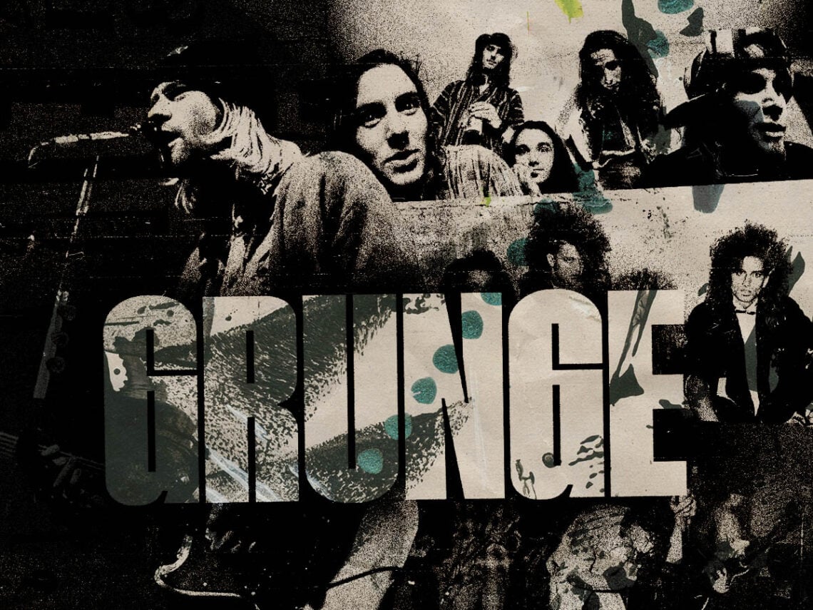 A timeline of the first five years of grunge