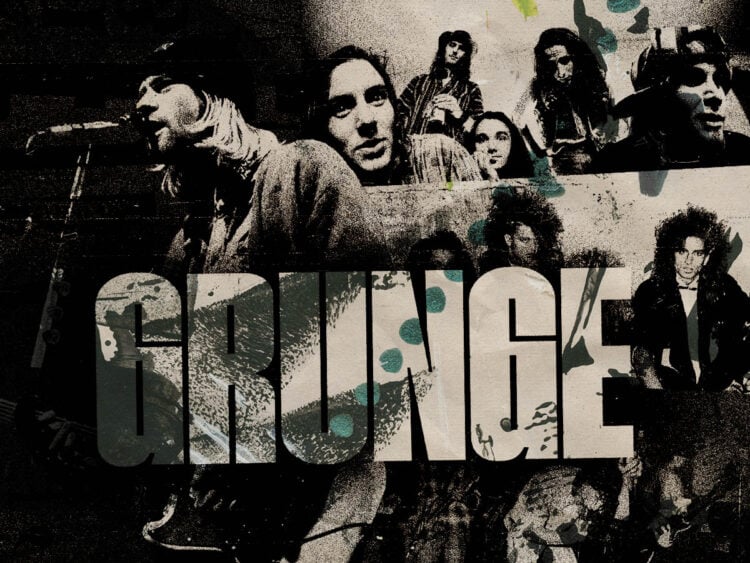 A timeline of the first five years of grunge