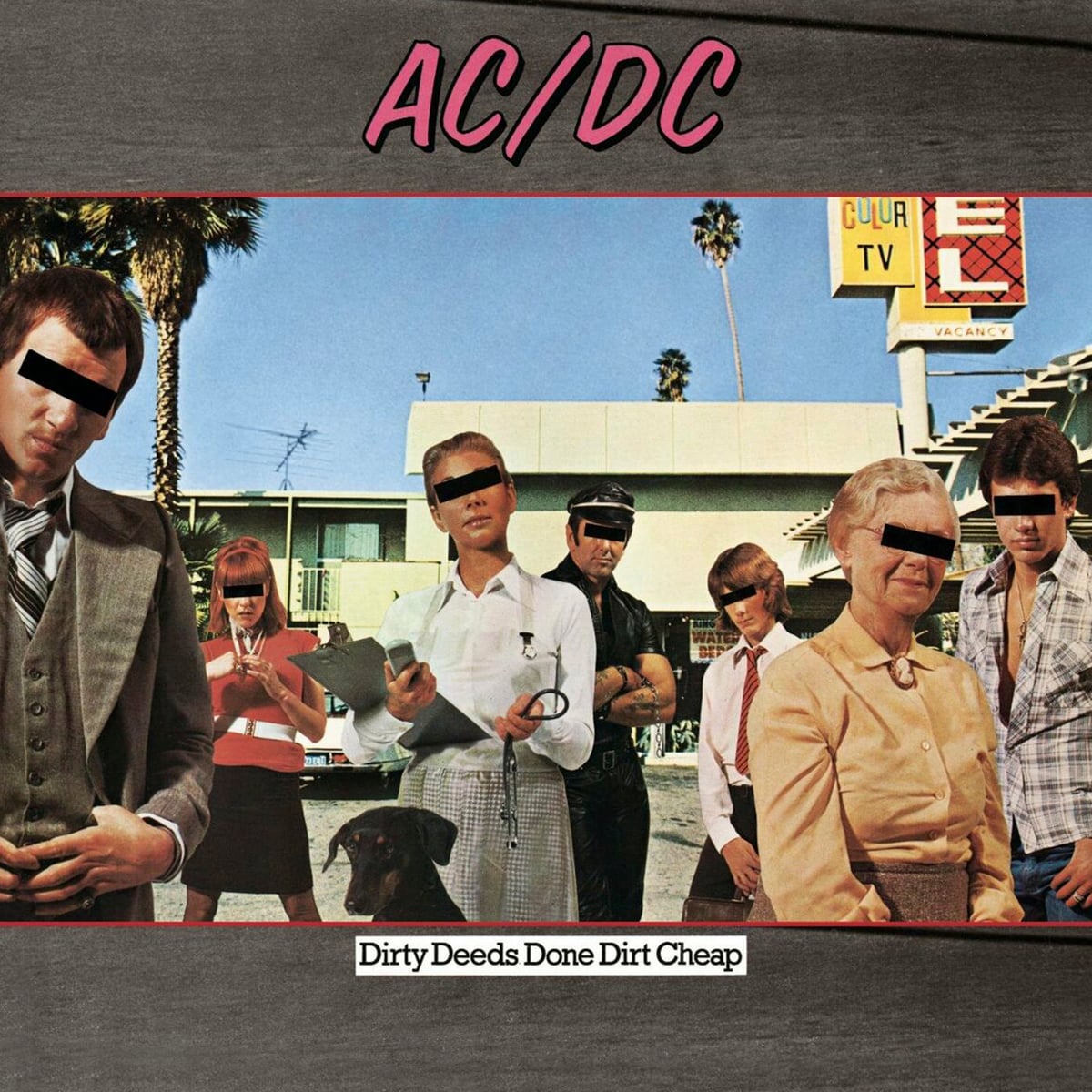 ACDC - Dirty Deeds Done Dirt Cheap - 1976