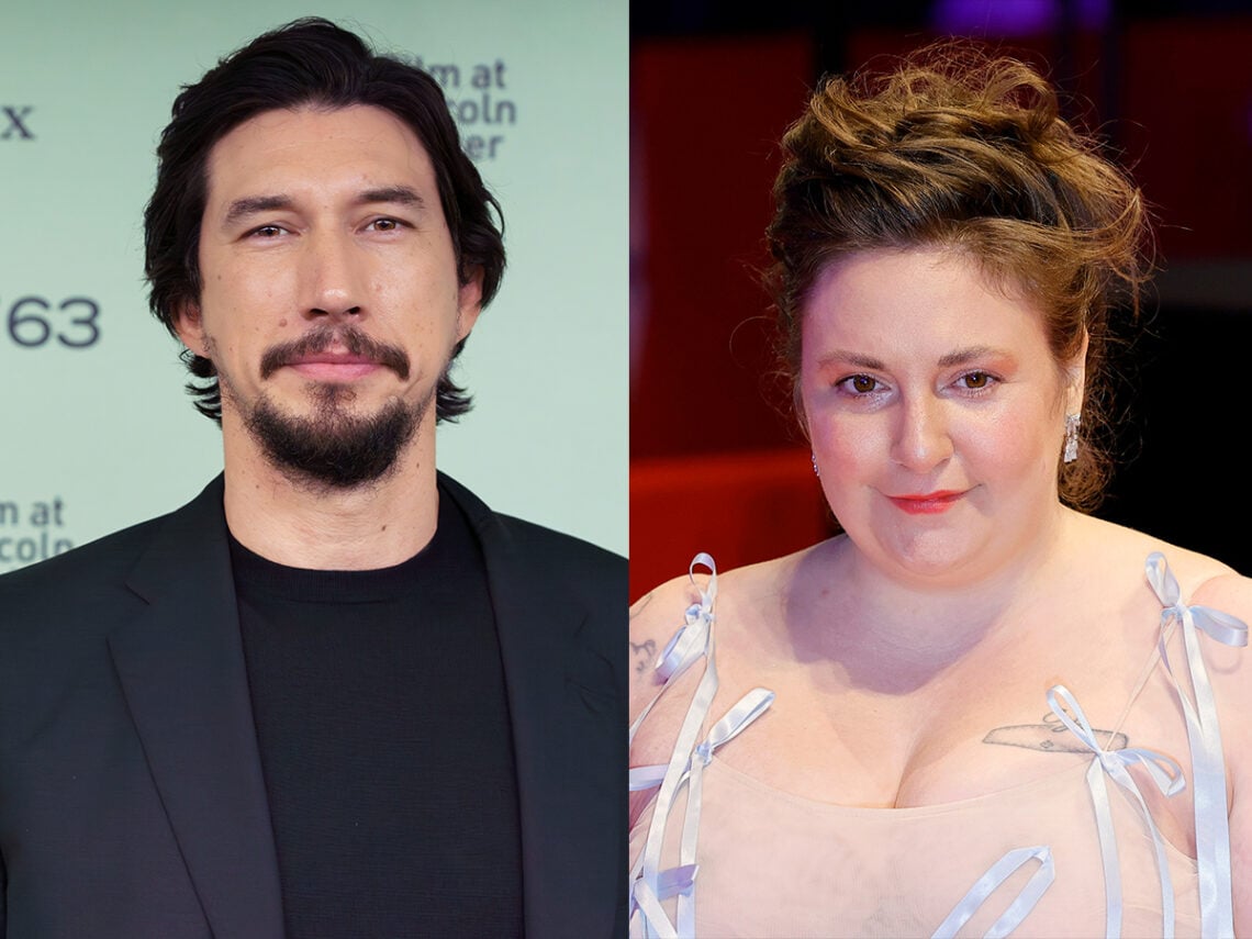 Adam Driver - Lena Dunham - Split - 2026