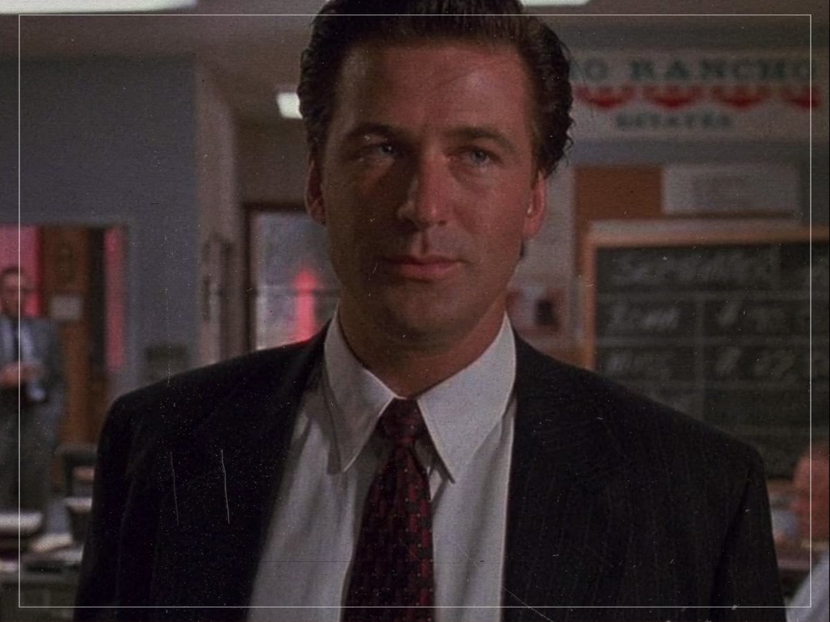 Alec Baldwin, ‘Glengarry Glen Ross’ (James Foley, 1992)