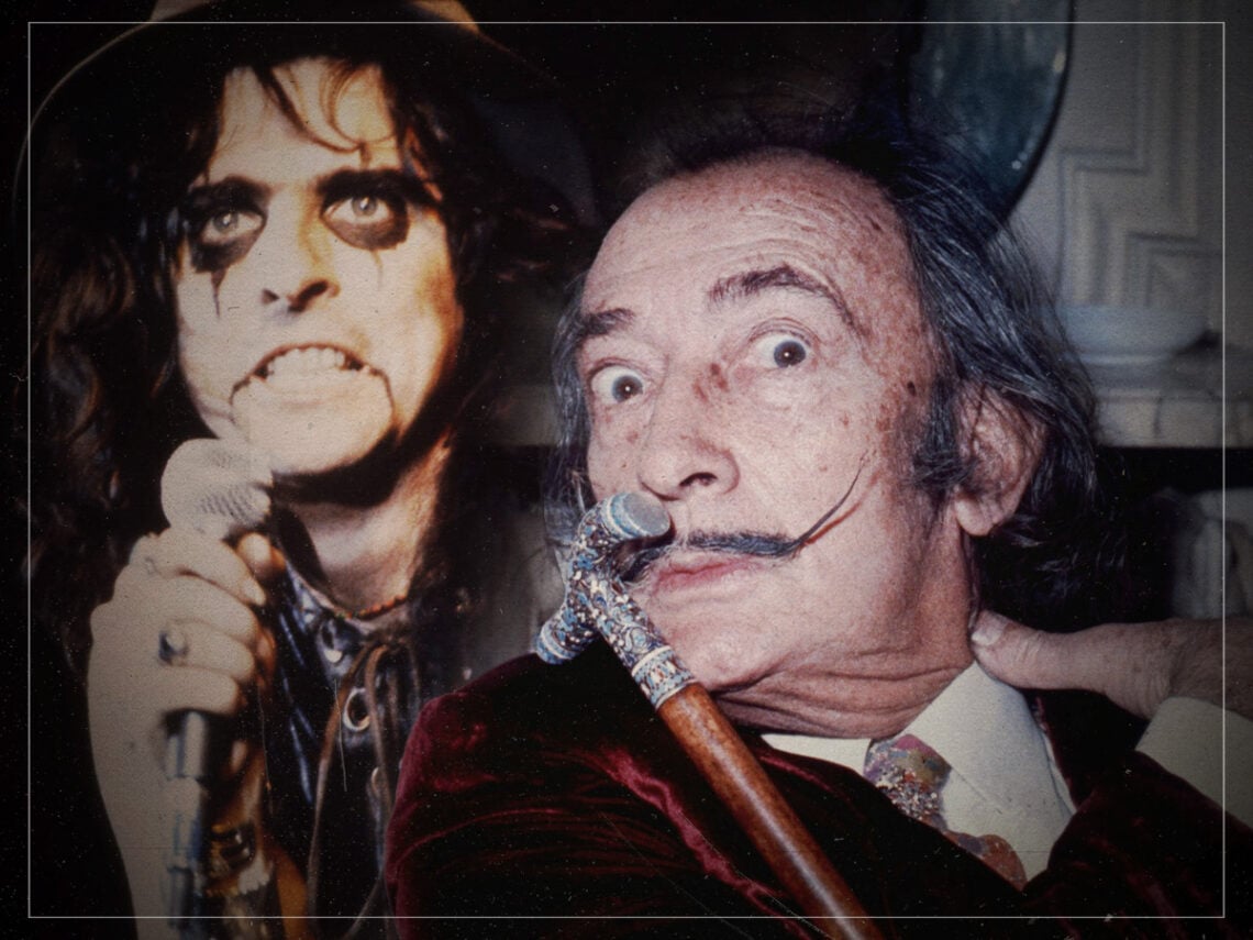 Alice Cooper - Salvador Dalí - Split