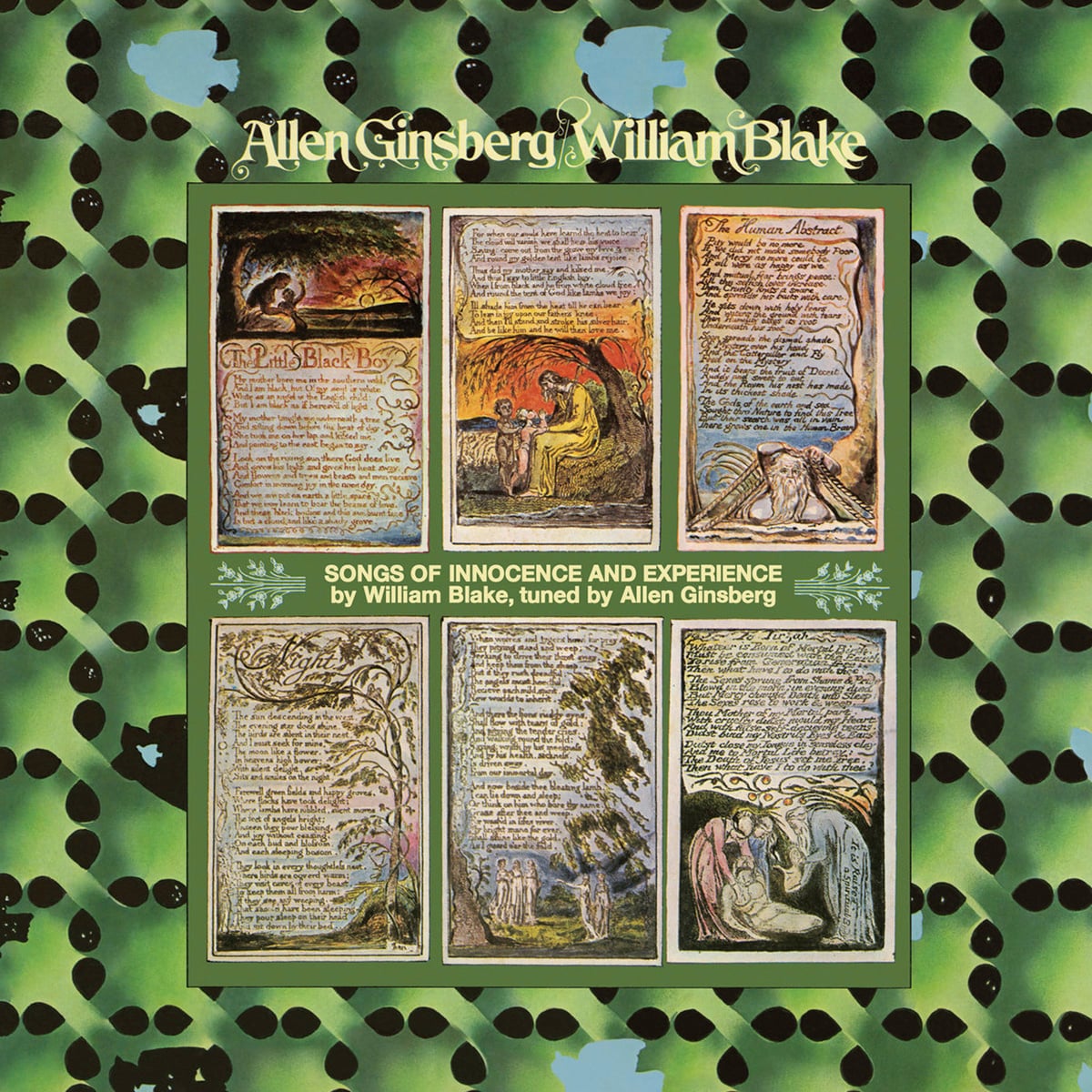 Allen Ginsberg - Songs of Innocence and Experience - 1970