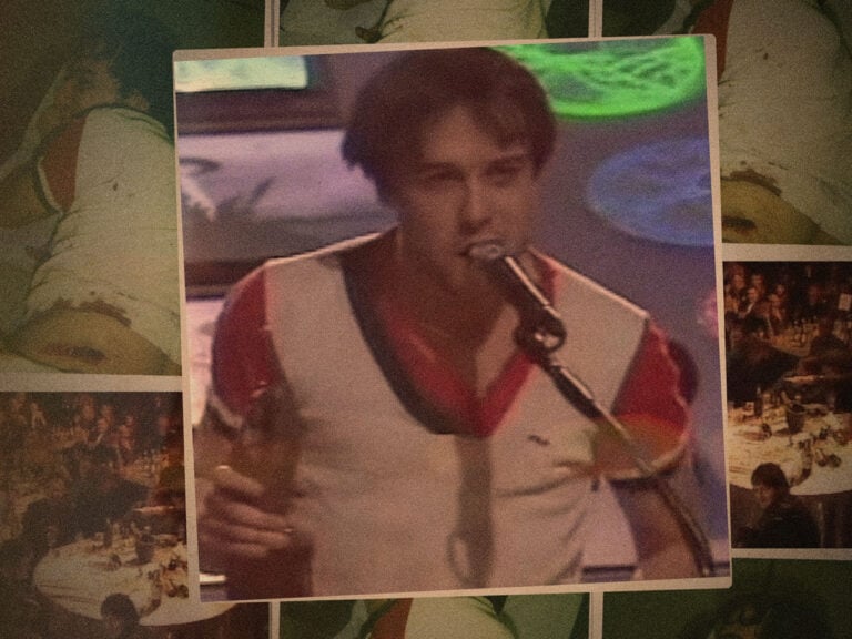 An indie awards evening, a stabbing in the back, and Kurt Cobain's hair- The wild story of The Cribs in the 2000s