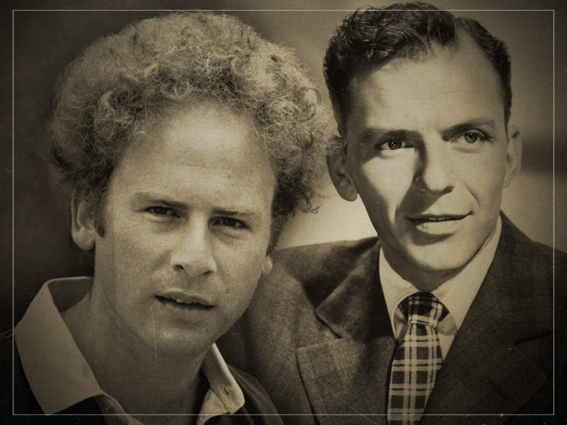 Art Garfunkel - Frank Sinatra - Split