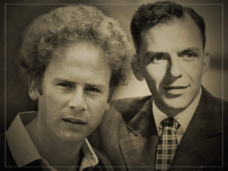Art Garfunkel - Frank Sinatra - Split
