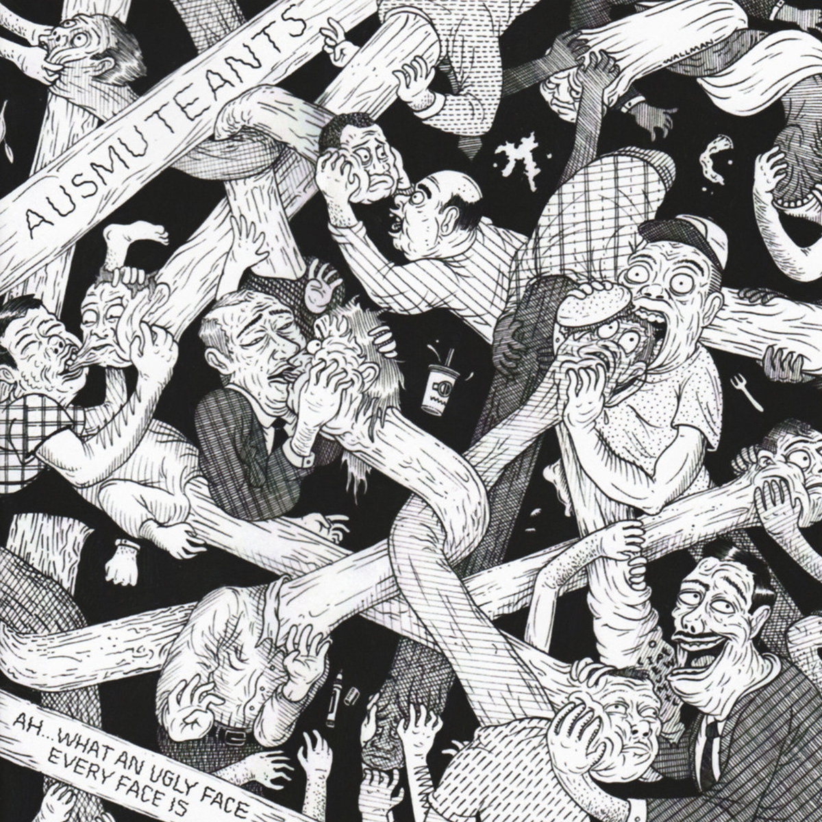 Ausmuteants – ‘Daylight Robbery’ - 2013
