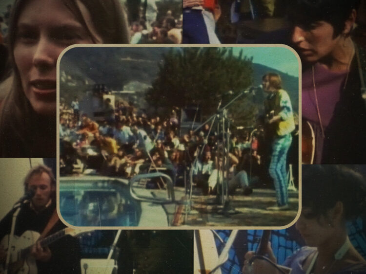 Big Sur Folk Festival The 1960’s anti-commercial festival