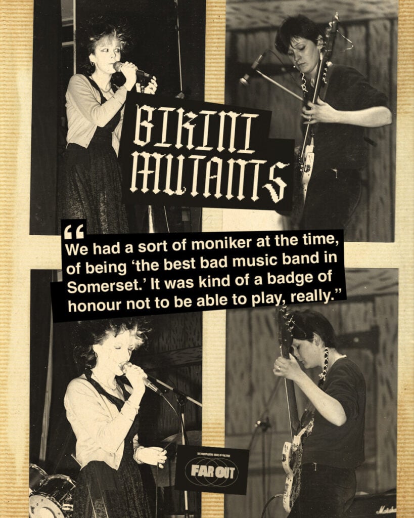Bikini Mutants and Yeovil punks- Somerset's long-lost 1980s band