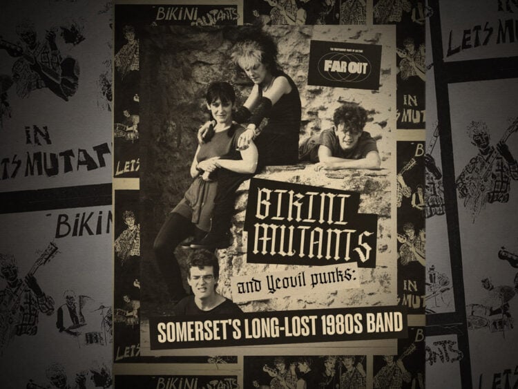 Bikini Mutants and Yeovil punks- Somerset's long-lost 1980s band