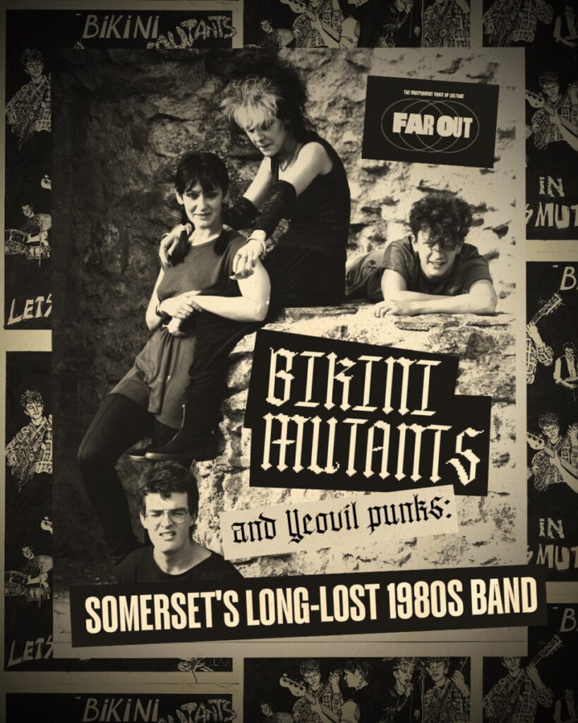 Bikini Mutants: Yeovil's long-lost 1980s punk band