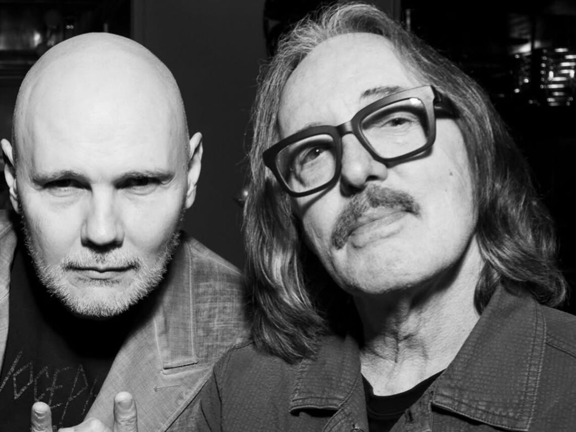 Billy Corgan - Smashing Pumpkins - Butch Vig - 2026