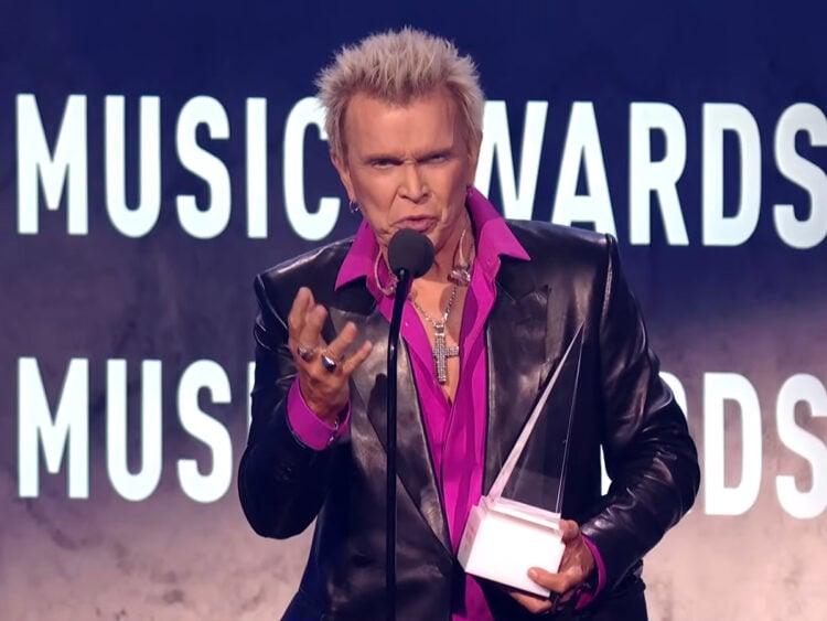 Billy Idol - American Music Awards - 2026