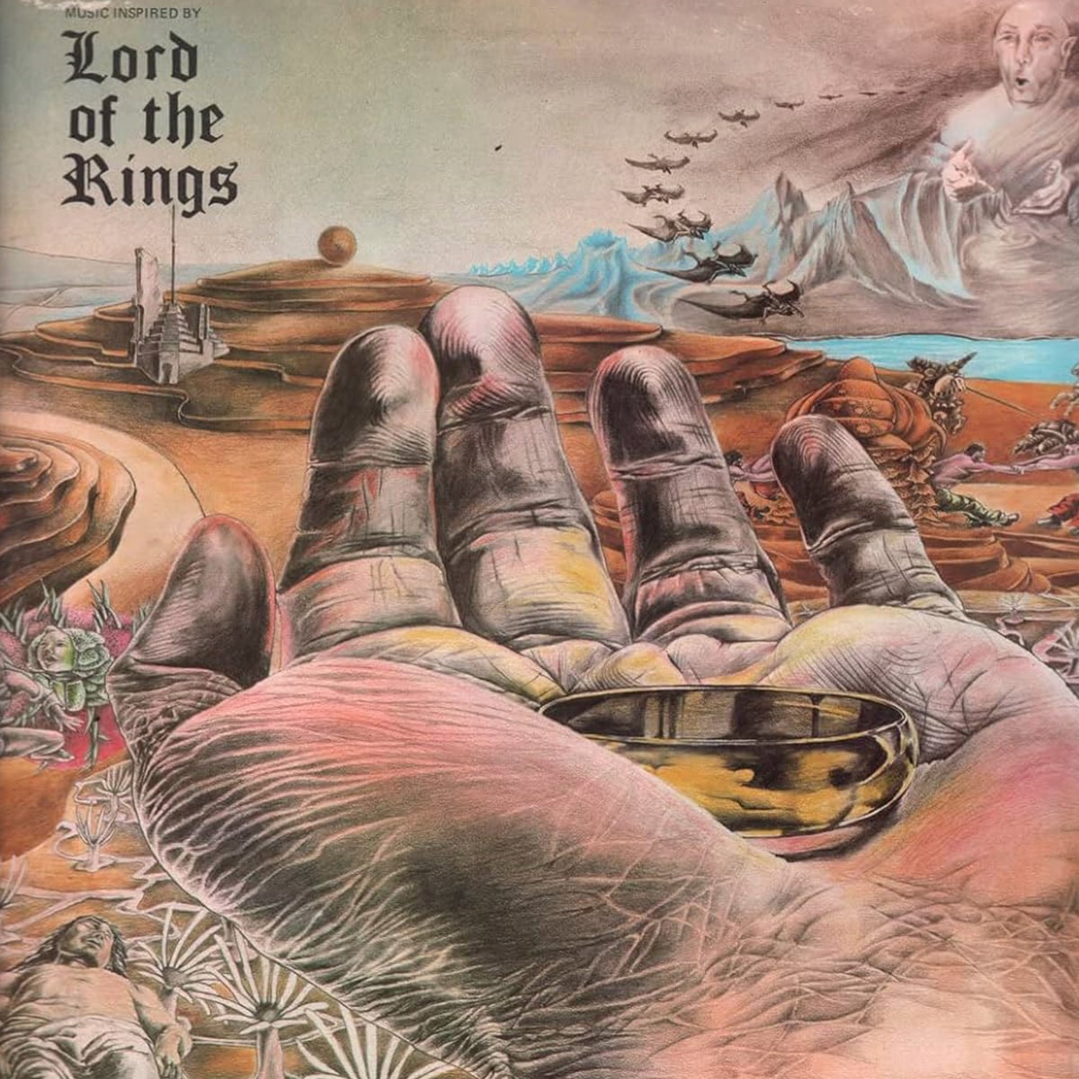 Bo Hansson - Music Inspired by Lord of the Rings - 1970