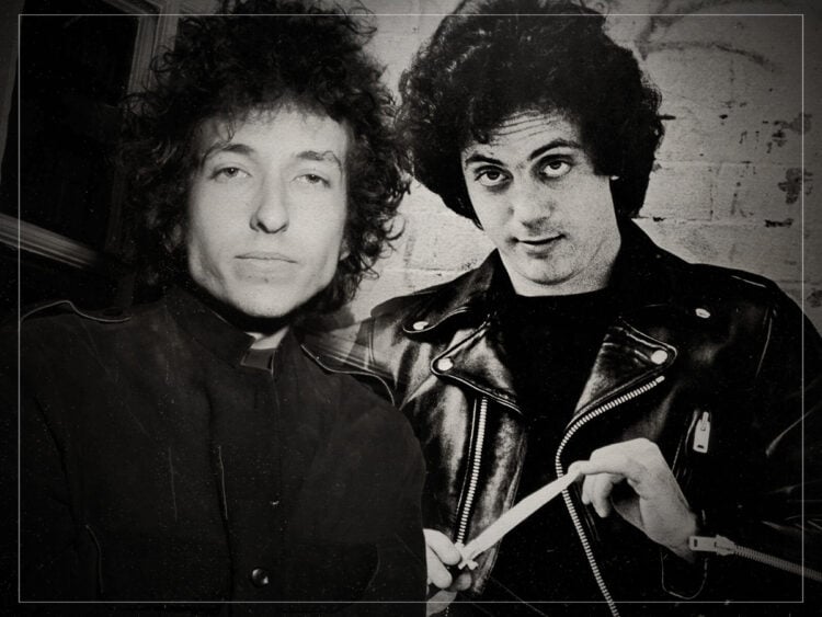 Bob Dylan - Billy Joel - Split