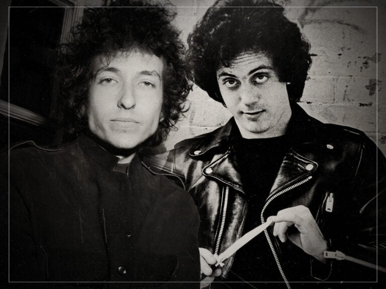 Bob Dylan - Billy Joel - Split