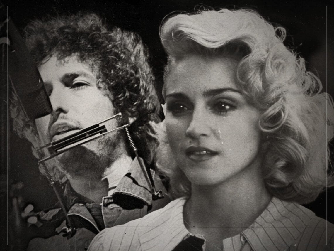 Bob Dylan - Madonna - Split