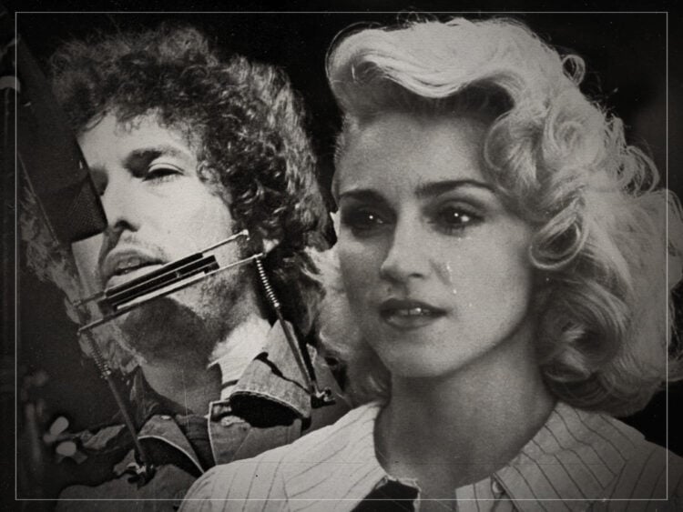 Bob Dylan - Madonna - Split