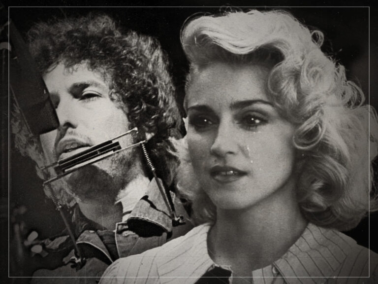 Bob Dylan - Madonna - Split