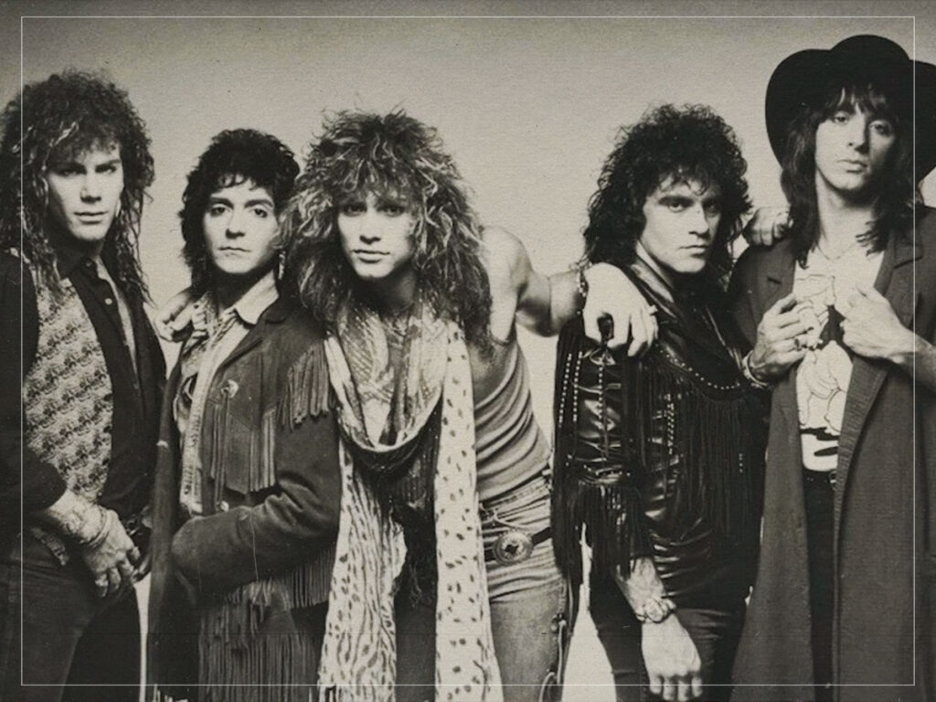 Bon Jovi - 1986