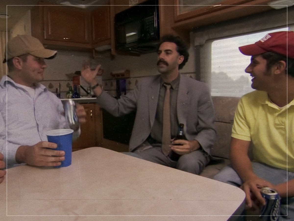 Borat Cultural Learnings of America for Make Benefit Glorious Nation of Kazakhstan’ (Larry Charles, 2006)
