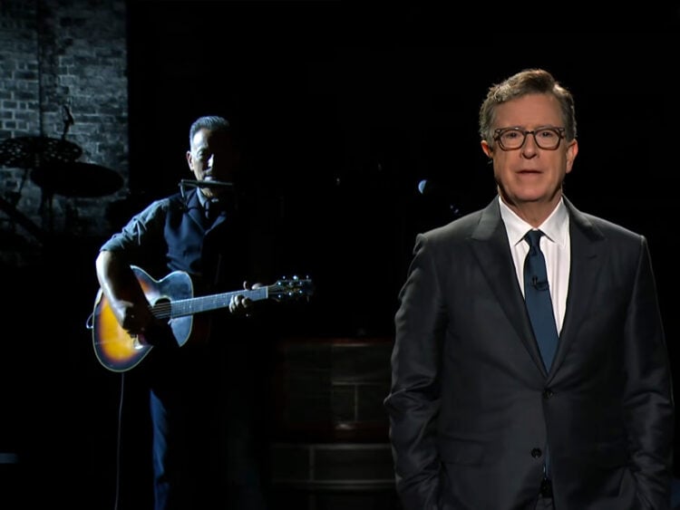 Bruce Springsteen - Stephen Colbert - 2026 -CBS