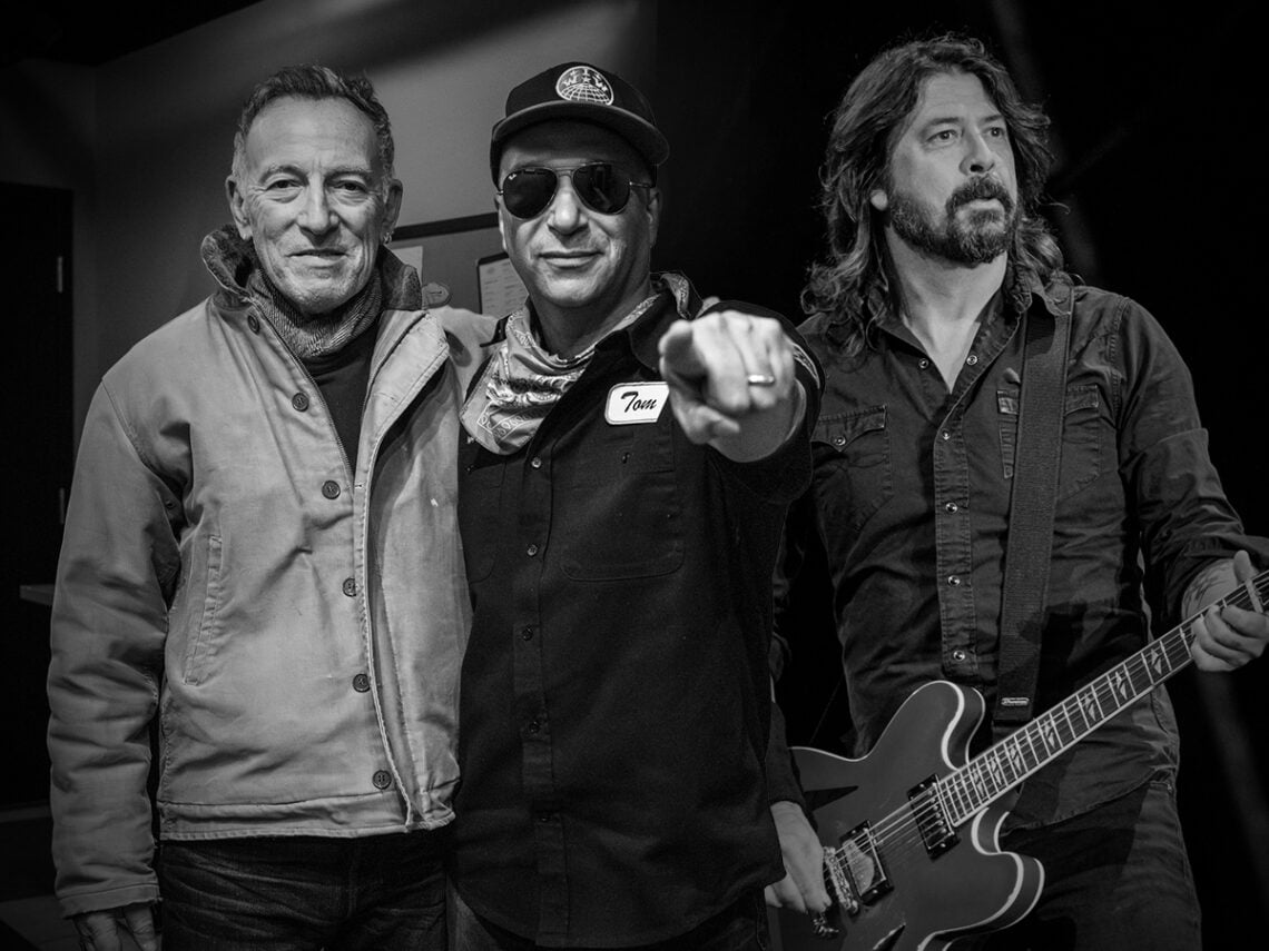 Bruce Springsteen - Tom Morello - Dave Grohl - Split - 2026