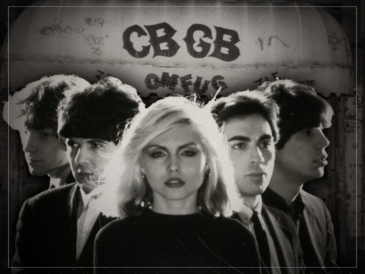 CBGB - Blondie - Split