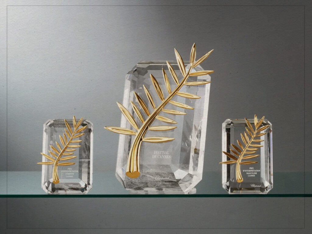 Cannes Film Festival - Palme d'Or Award - Trophy