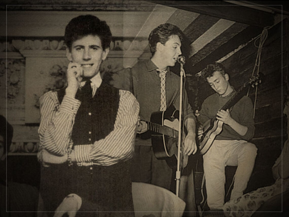 Catching the last bus to Liverpool- The night Graham Nash beat The Beatles in 1959