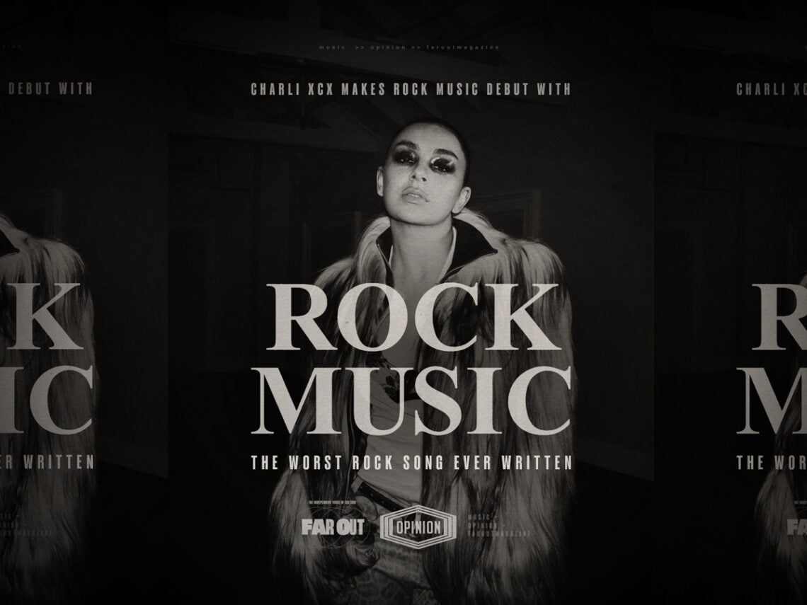 Charli XCX makes rock music debut with worst rock song ever written