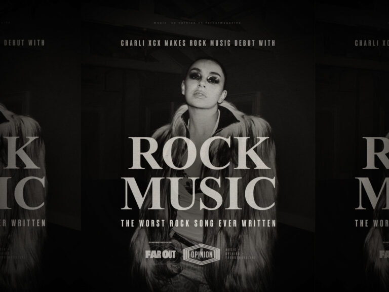 Charli XCX makes rock music debut with worst rock song ever written