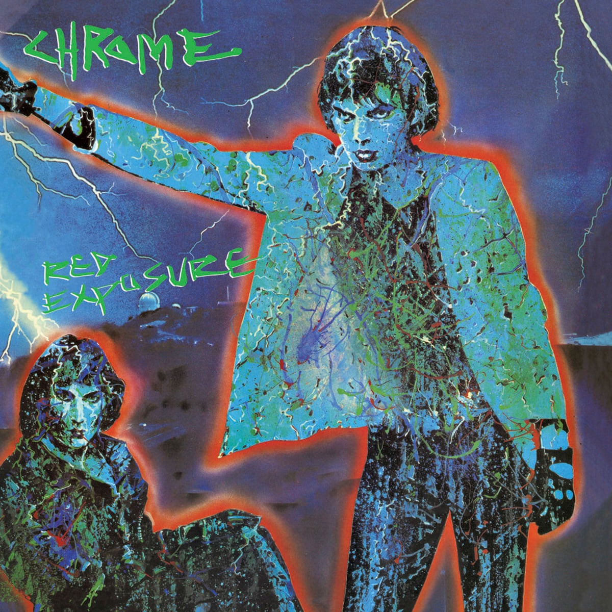 Chrome – ‘Electric Chair’ - 1980