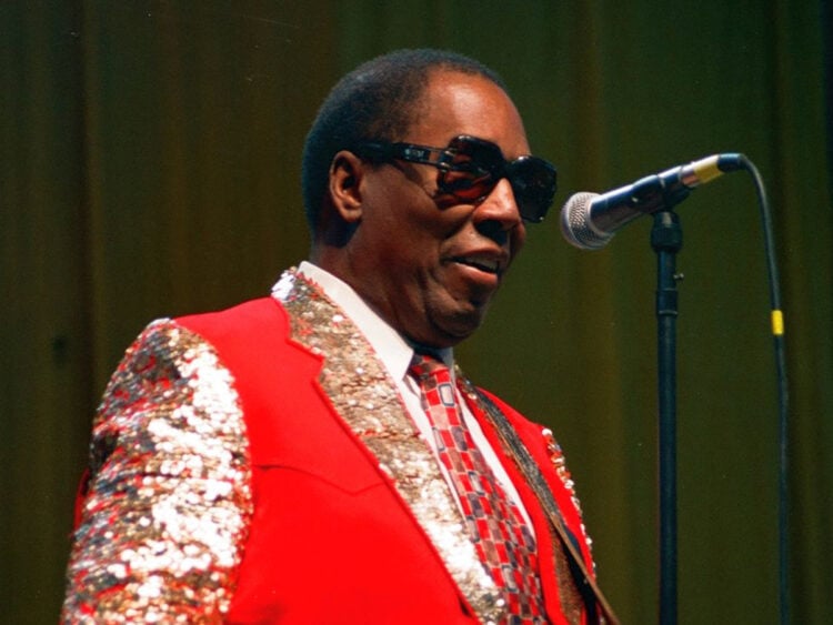 Clarence Carter - Musician - 1995