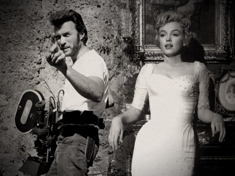 Clint Eastwood - Marilyn Monroe - Split -
