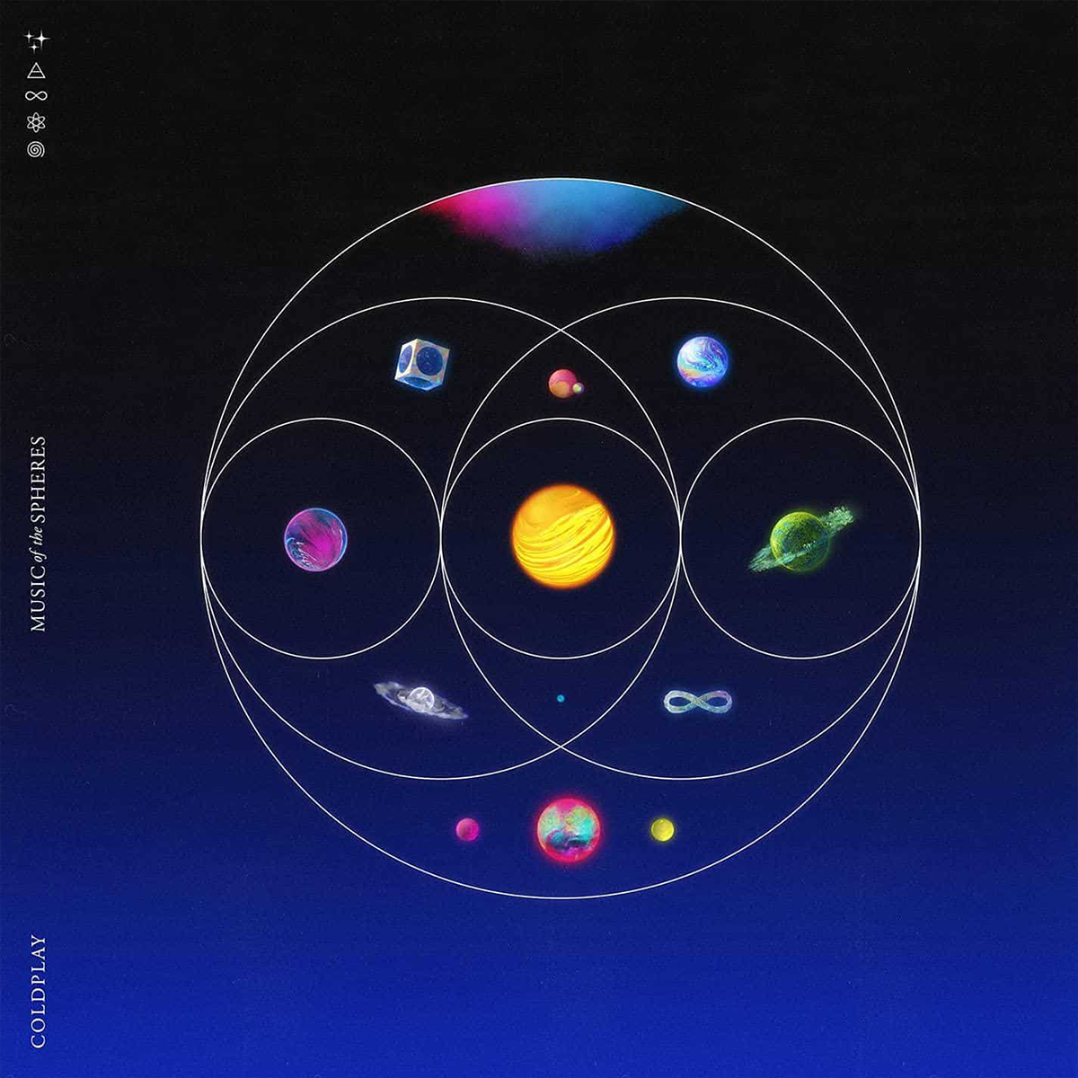 Colplay - Music of The Spheres