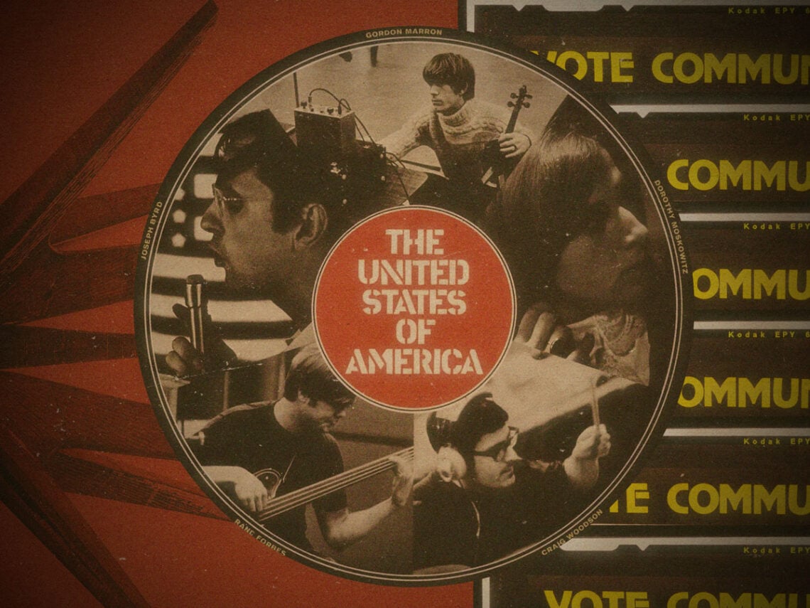 Communism, concrète, and The United States of America