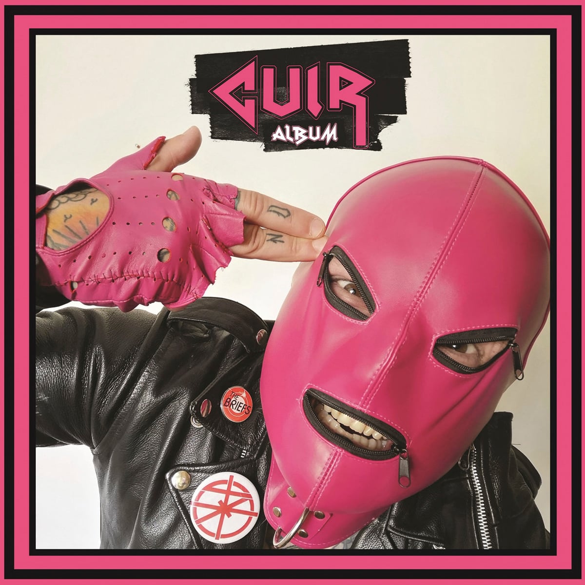 Cuir – ‘Ton Cuir Noir De Merde’ - 2021