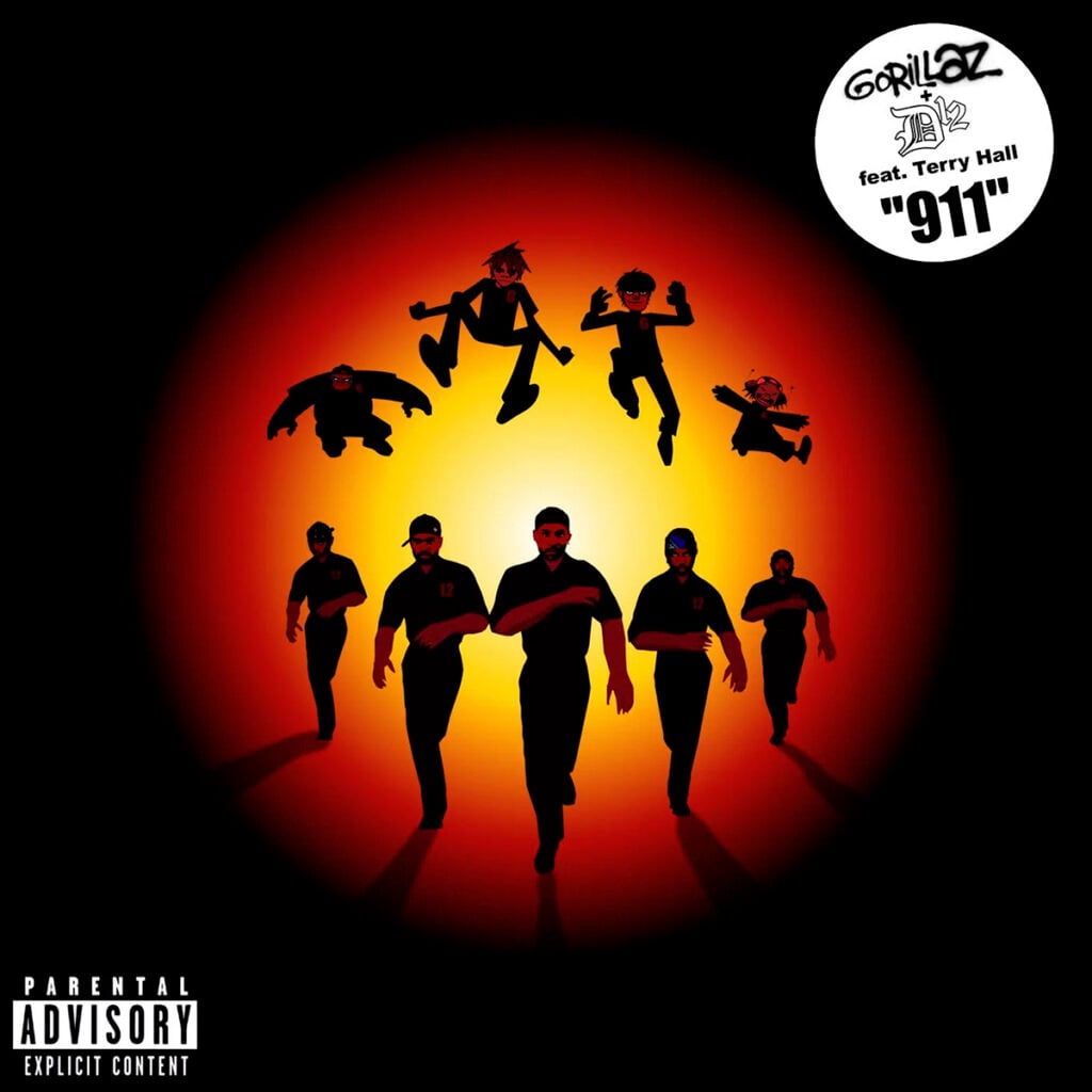 D12 and Gorillaz - 911