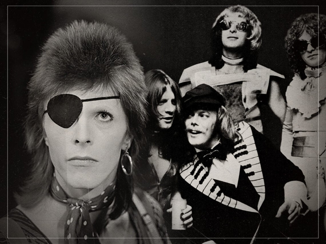 David Bowie - Mott the Hoople - Split