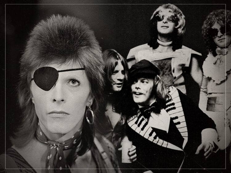 David Bowie - Mott the Hoople - Split