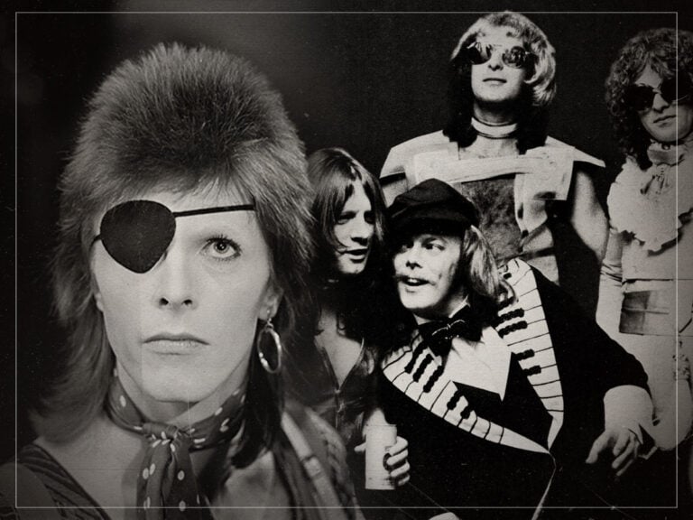 David Bowie - Mott the Hoople - Split