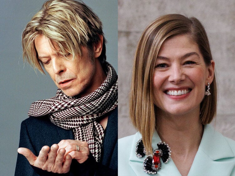 David Bowie - Rosamund Pike - Split - 2026