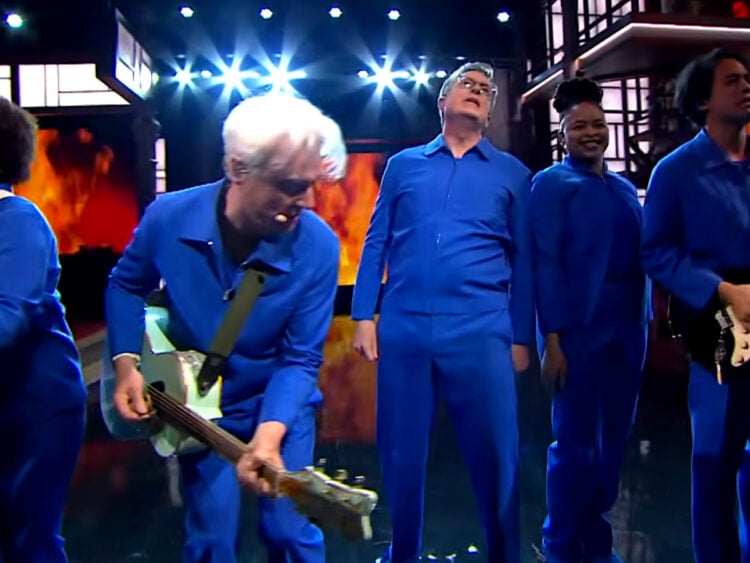 David Byrne - Stephen Colbert - Burning Down The House - 2026
