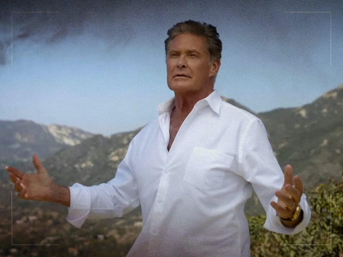 David Hasslehoff - Actor - Cantante - Celebridad - 2022
