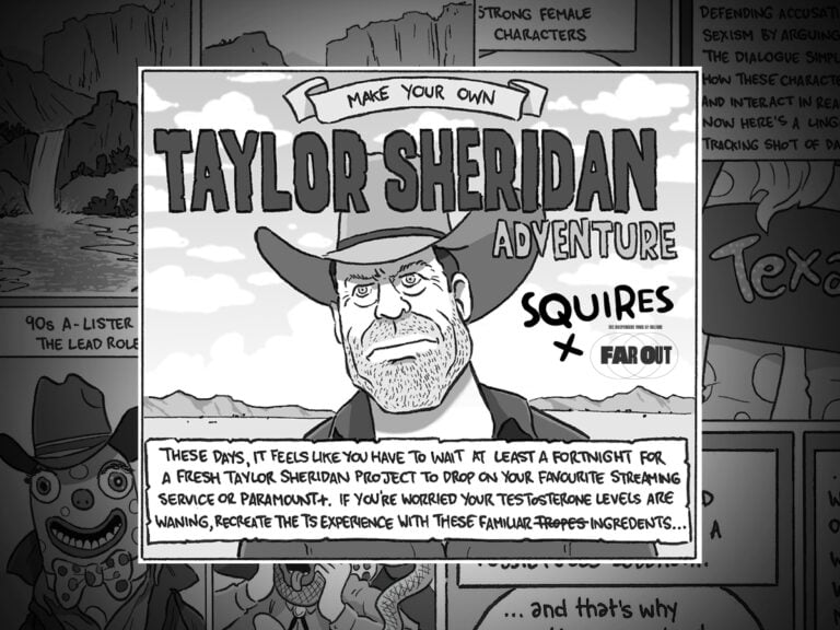 David Squires delves into... the tropes of Taylor Sheridan -