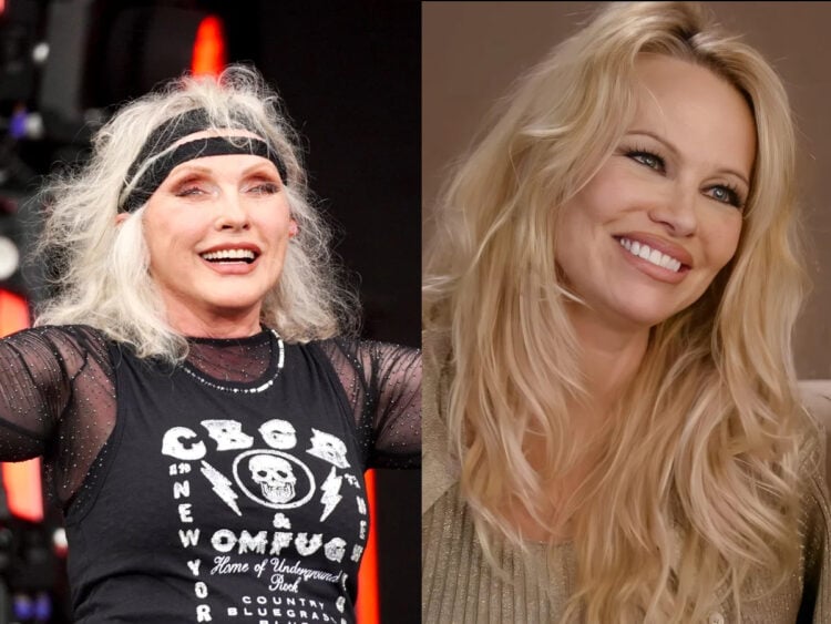 Debbie Harry - Palema Anderson - Split - 2026